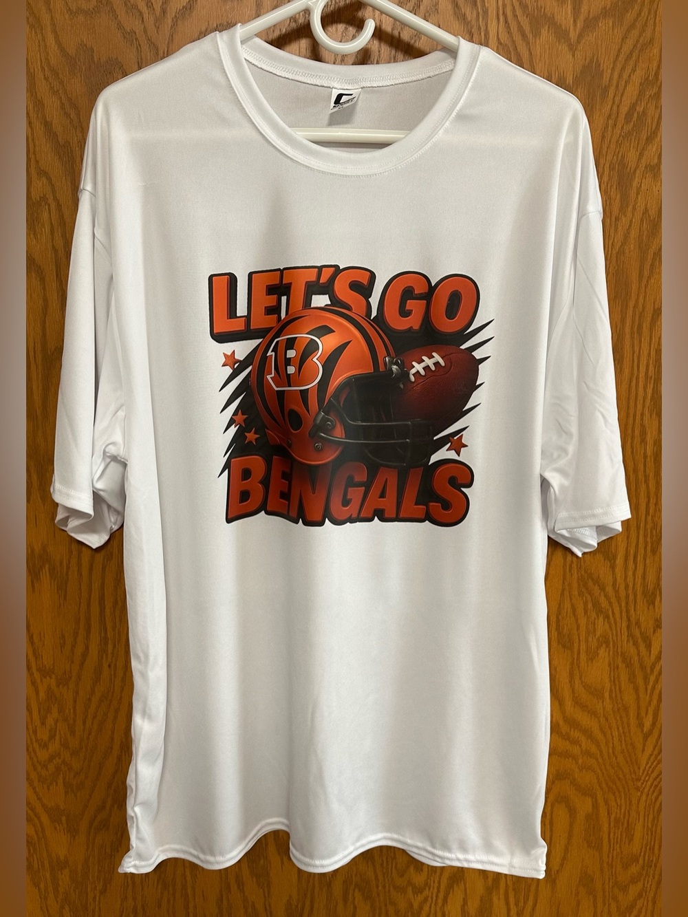 Cincinnati Bengals Graphic Cool-Dri T-Shirt - NIP